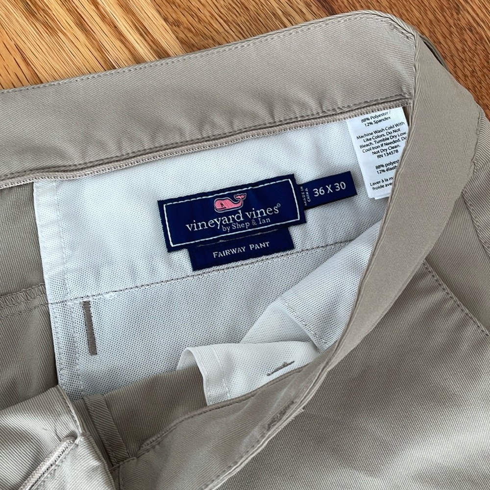 Vineyard Vines Fairway Pant EUC size 36x30